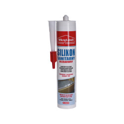 Silikón sanitárny 310ml Silikón sanitárny 310ml